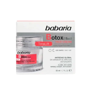 کرم صورت ضدچروک و لیفتینگ باباریا مدل Botox Effect – اثر شبه بوتاکس | حجم 50 میلی‌لیتر