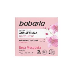 کرم ضد چروک صورت باباریا مدل Rosehip Anti-Wrinkle – حاوی روغن گل رز | حجم 50 میلی‌لیتر