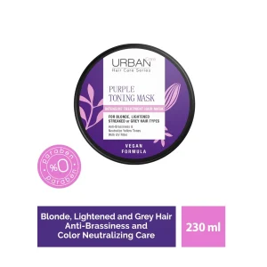 تصاویر محصول ماسک مو بنفش ضد زردی اربن کر