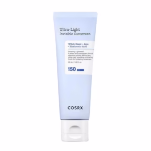 کرم ضد آفتاب بی رنگ و فوق سبک کوزارکس مدل Ultra-Light Invisible | حجم 50 میلی‌لیتر