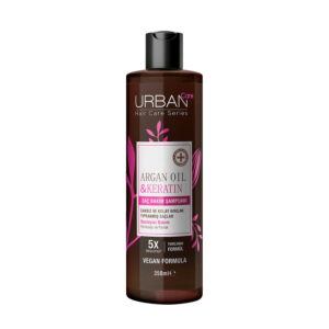 شامپو  روغن آرگان و کراتین اربن کر مدل Argan Oil & Keratin | حجم 350 میل