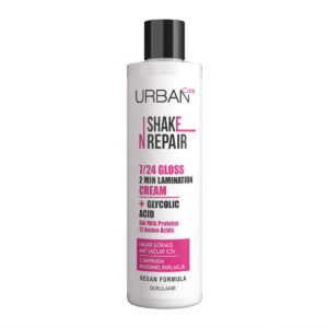 کرم براق کننده مو اربن کر مدل Shake N Repair – موهای کدر و آسیب دیده | حجم 200 میل