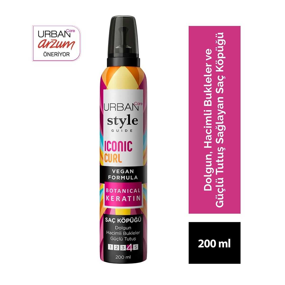 تصاویر محصول موس حالت دهنده موهای فر اربن کر
