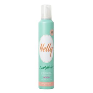 موس حالت دهنده موهای فر نلی مدل Curly Hair | حجم 300 میل
