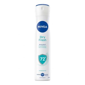 اسپری ضد تعریق زنانه نیوآ مدل Dry Fresh – با ماندگاری 72 ساعته | حجم 200 میل