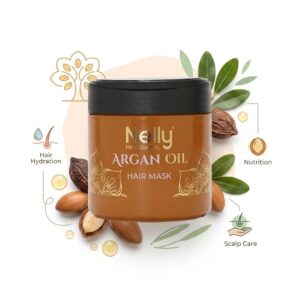 تصاویر محصول ماسک مو روغن آرگان نلی پروفشنال