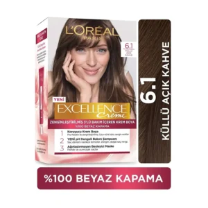 تصاویر محصول رنگ موی لورآل سری Excellence Crème شماره 6.1