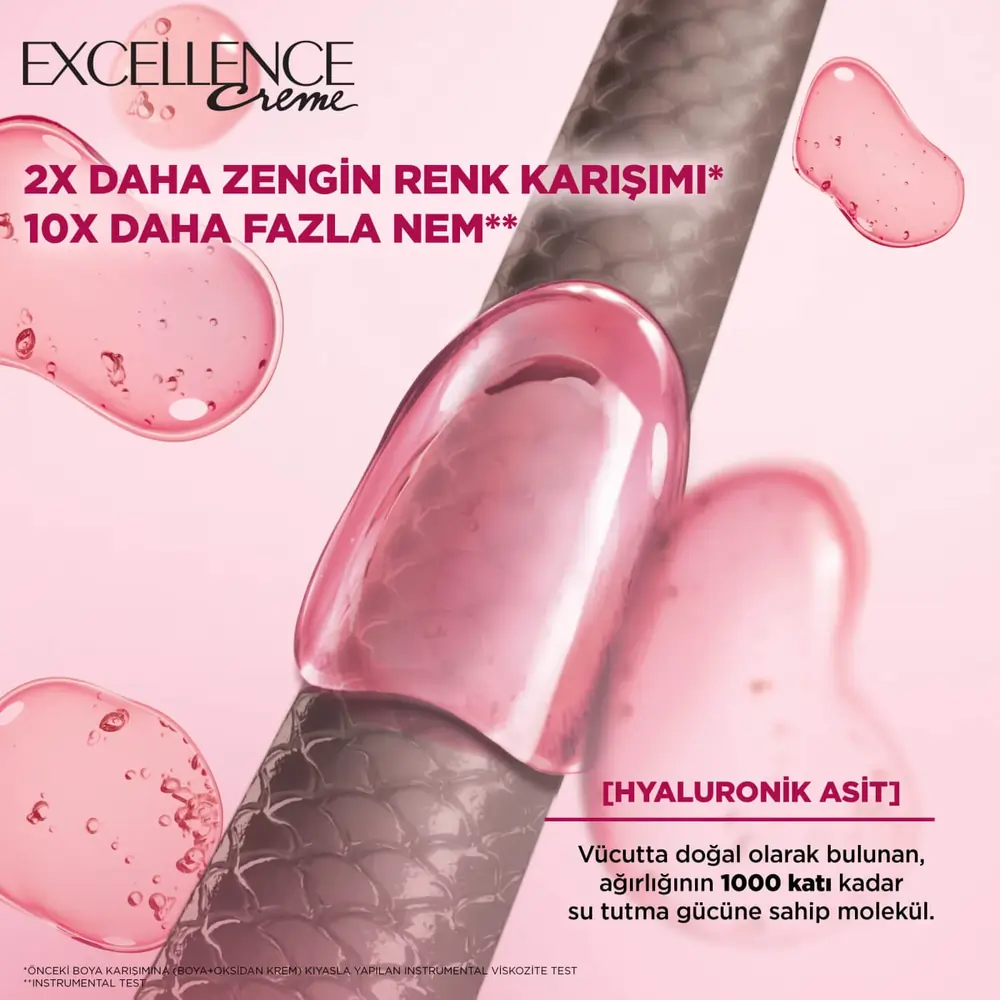 تصاویر محصول رنگ موی لورآل سری Excellence Crème شماره 6.1