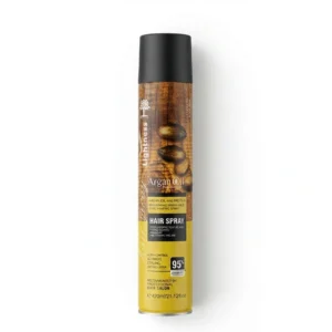 اسپری تافت مو لایتنس مدل Argan Oil – حاوی روغن آرگان | حجم 420 میل