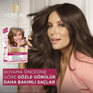 تصاویر محصول رنگ موی لورآل سری Excellence Crème شماره 6.1