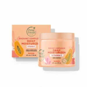 كرم مرطوب كننده و ضد لک پتال فرش Petal Fresh – حاوی ویتامین C، پاپایا و زردچوبه | حجم 118 میل